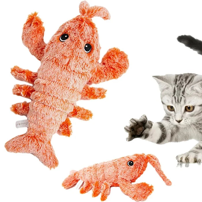 WiggleBuzz Interactive Plush Dog Toy
