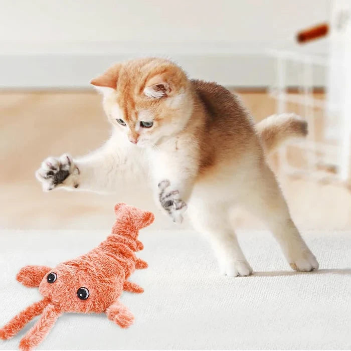 WiggleBuzz Interactive Plush Dog Toy