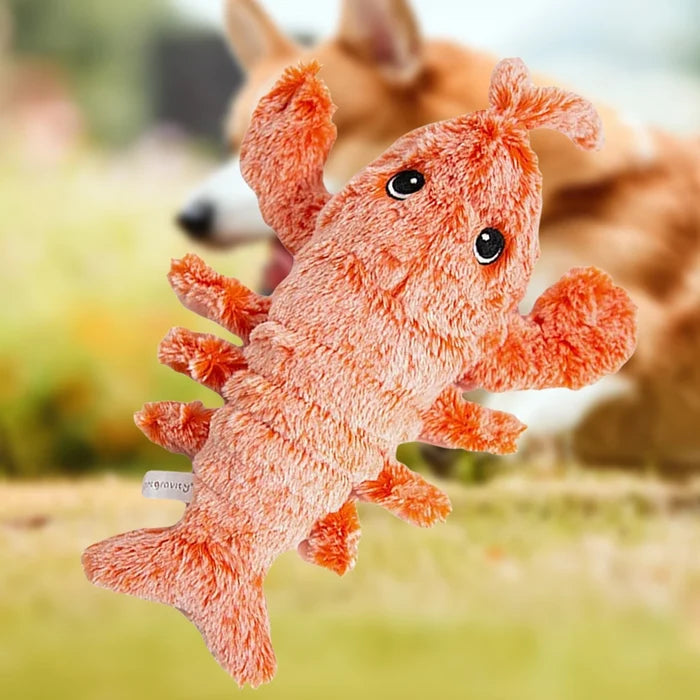 WiggleBuzz Interactive Plush Dog Toy