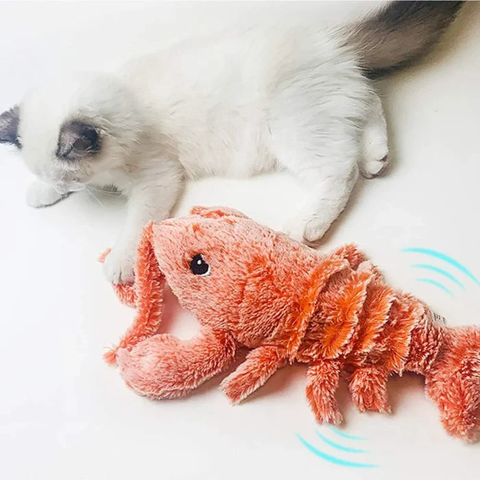 WiggleBuzz Interactive Plush Dog Toy