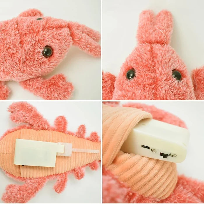 WiggleBuzz Interactive Plush Dog Toy