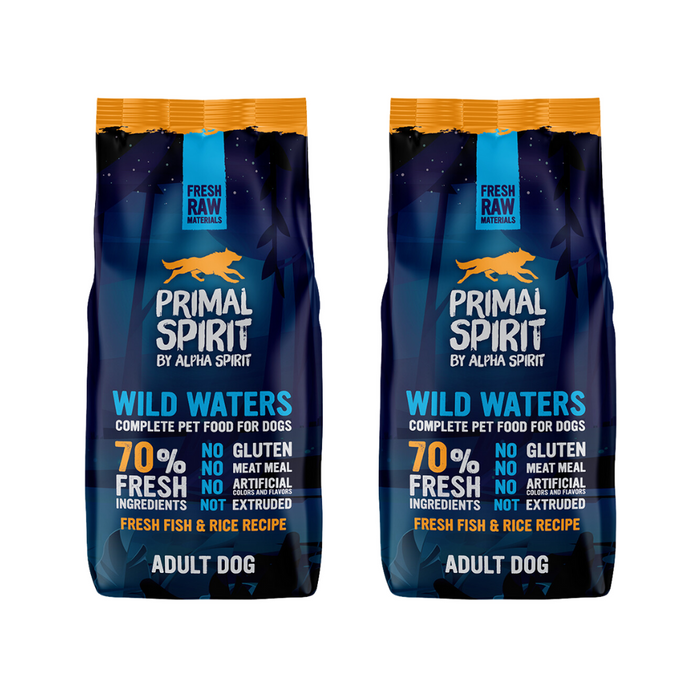 Wild Waters Fish & Chicken Complete Dog Food (2 x 12kg)