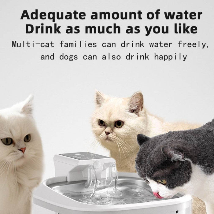 Wireless Automatic Pets Dispenser 4.5L