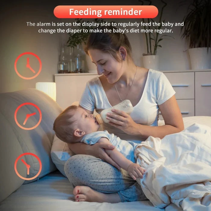 Wireless Video Baby Monitor 3.5” – Night Vision & 2-Way Audio