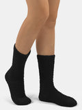 Women's Mid-Calf Thermal Fuzzy Socks