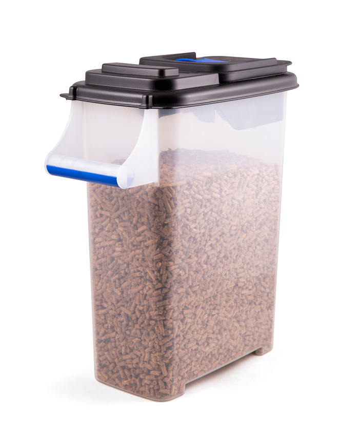 Wood Pellet Storage Bin