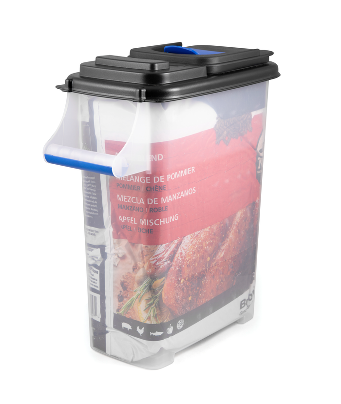 Wood Pellet Storage Bin