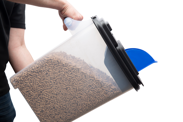 Wood Pellet Storage Bin