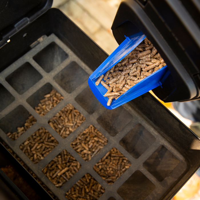Wood Pellet Storage Bin