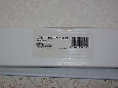 Wood Turning M2HSS Parting/ Tenon Tool 9"overall x1& 1/4"w x 5"