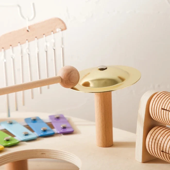 Wooden Baby Xylophone Toy – Montessori Musical Learning