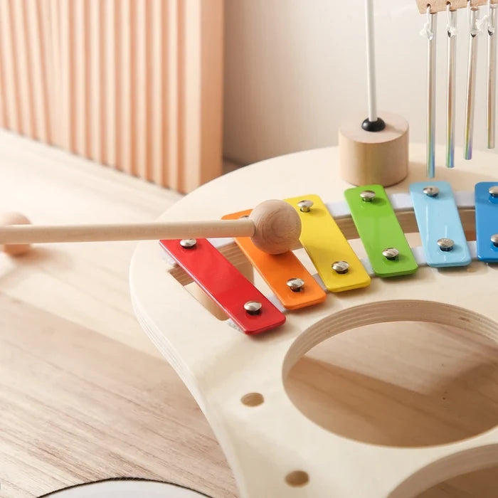 Wooden Baby Xylophone Toy – Montessori Musical Learning
