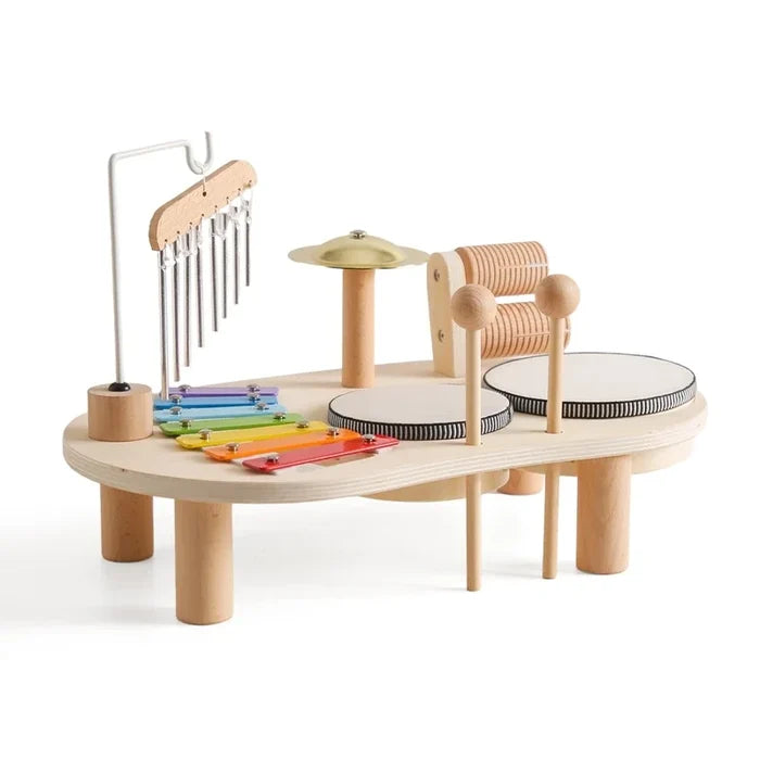 Wooden Baby Xylophone Toy – Montessori Musical Learning