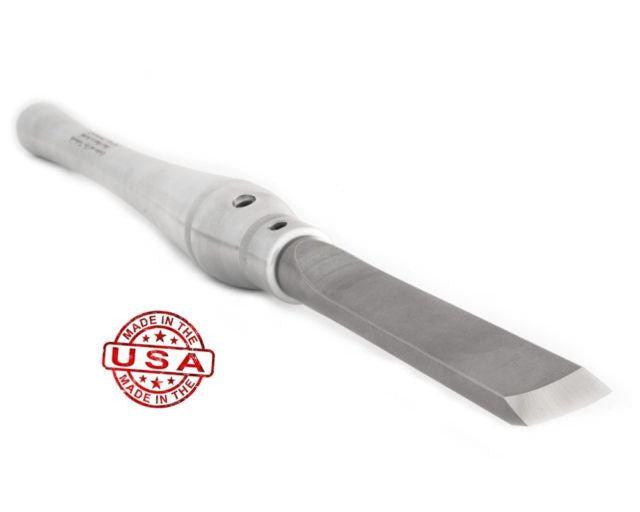 Woodturning 1"  Skew  M42 HSS 21" long by carter and Sons Tools