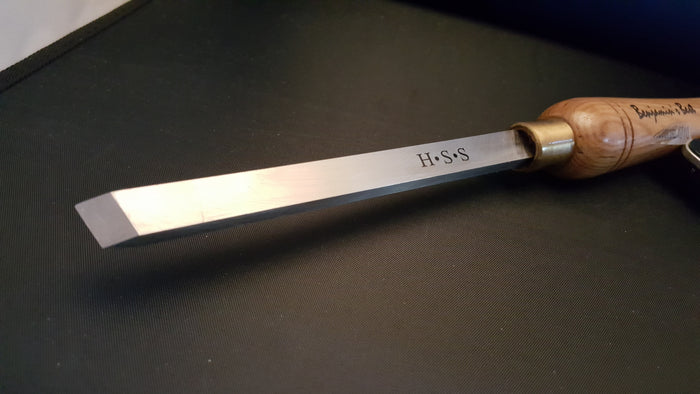 Woodturning 1/2" Standard Skew Chisel