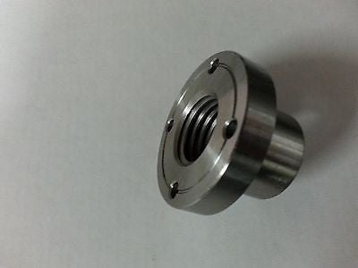 Woodturning 2"  Steel Faceplate w/ 1x8: Tpi