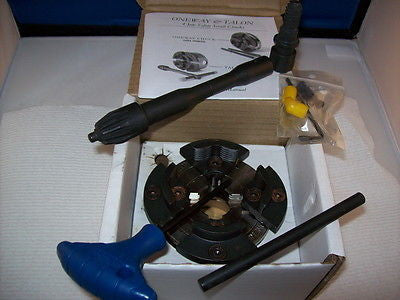 Woodturning #2985 Talon Chuck by Oneway w/ adaptor