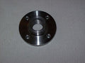 Woodturning 3"  Steel Faceplate w/ 1x8: Tpi