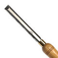 Woodturning 3/4"Oval Skew  M2 HSS 16"