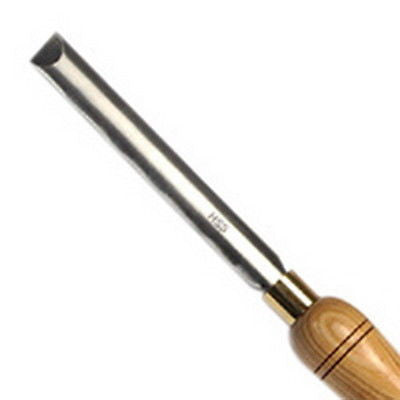 Woodturning 3/4"Oval Skew  M2 HSS 16"