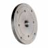 Woodturning 6" Steel Faceplate 1x8tpi