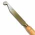 Woodturning 7/8' Hooked Round Nosed Scraper