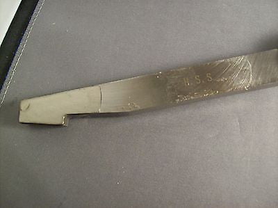 Woodturning Lathe 3/4" Diamond Side Scraper M2 HSS