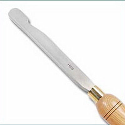 Woodturning Lathe 3/4" Round nosed Side Scraper M2 HSS