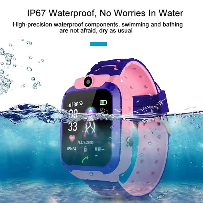 Xiaomi Kids Smart Watch – Safety & GPS Tracking