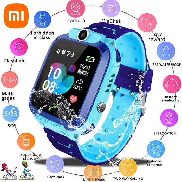Xiaomi Kids Smart Watch – Safety & GPS Tracking