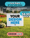 Yard Signs