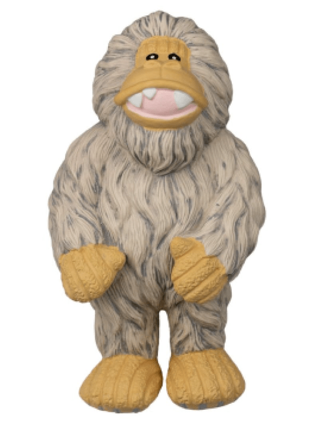 Yeti 7" Latex Squeaker Dog Toy for Dogs of All Sizes - Glad Dogs Nation | ALL Profits Donated