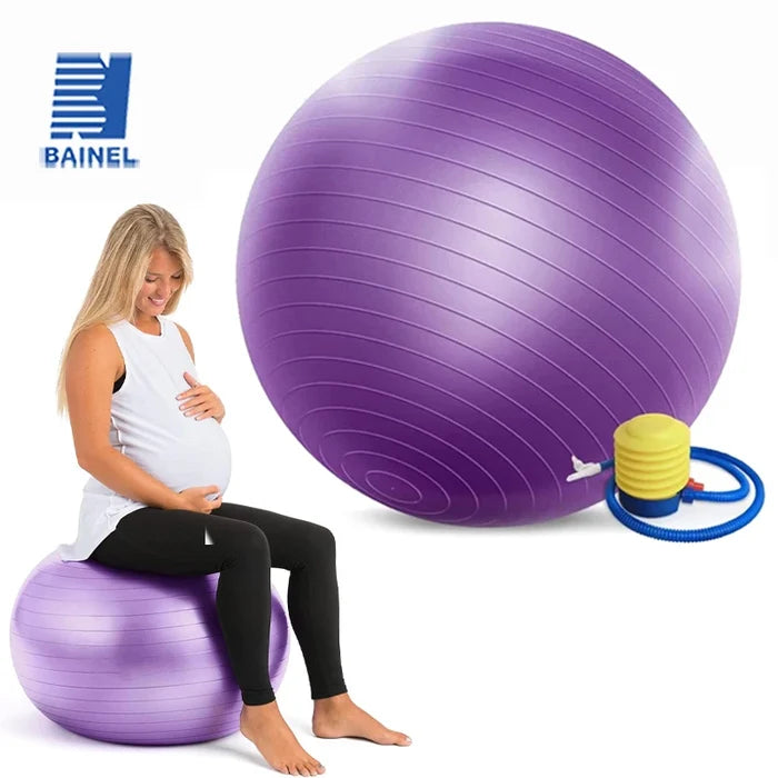 Yoga Balance Ball for Core Strength & Posture Support