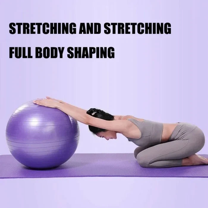 Yoga Balance Ball for Core Strength & Posture Support