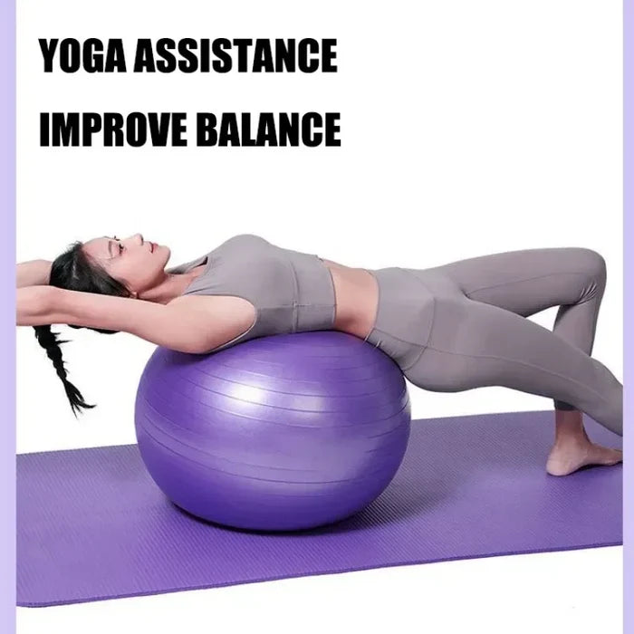 Yoga Balance Ball for Core Strength & Posture Support