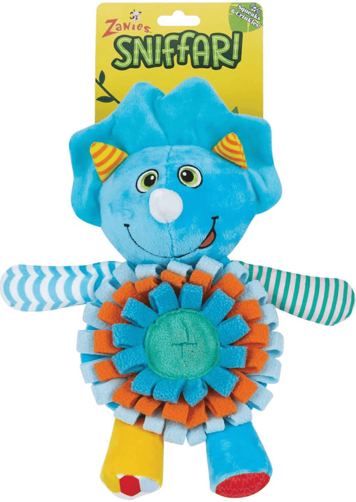 Zanies Sniffari Dinosaur Toy with Squeaker CHEAPER THAN CHEWY - Glad Dogs Nation | ALL Profits Donated