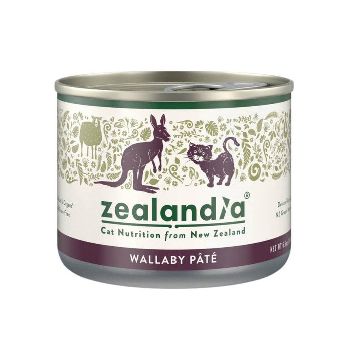 Zealandia Wet Cat Food 90g Wallaby Pate 170g